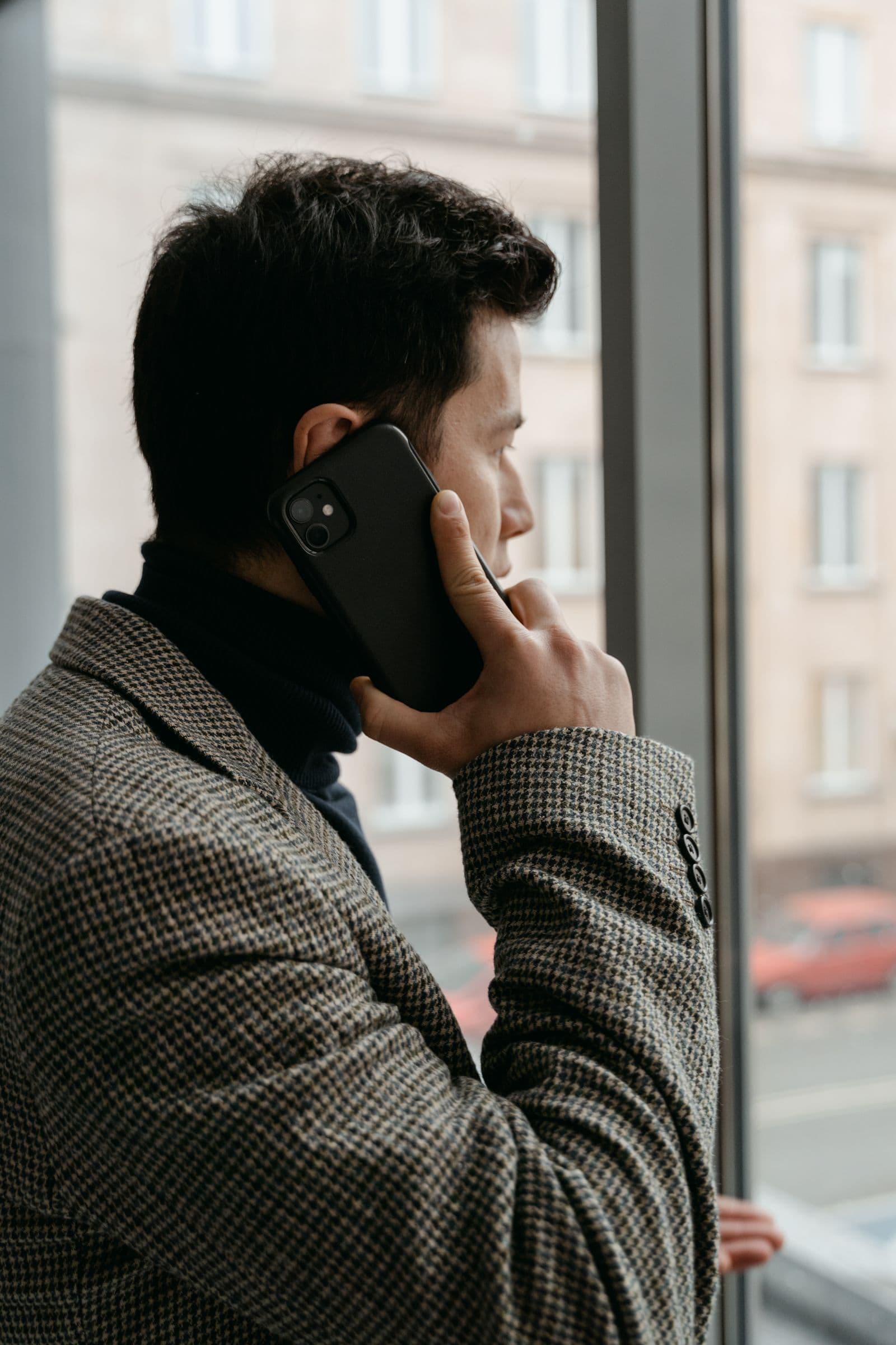A member of the founding team on a direct call